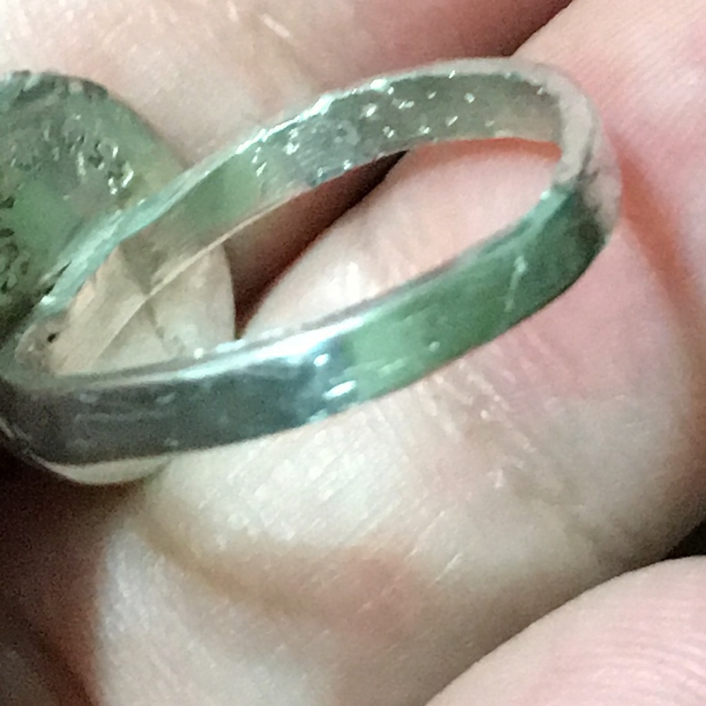 Serling Silver Ring - image 8
